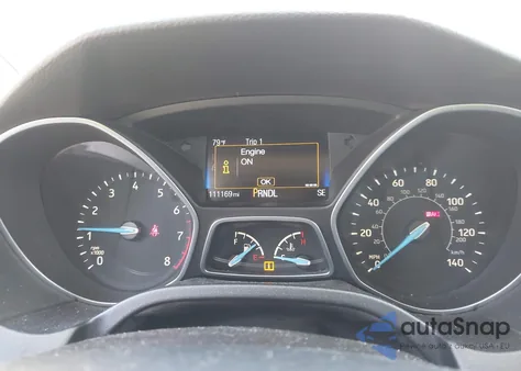 2015 Ford Focus Se from USA, damaged, VIN 1FADP3F26FL344453